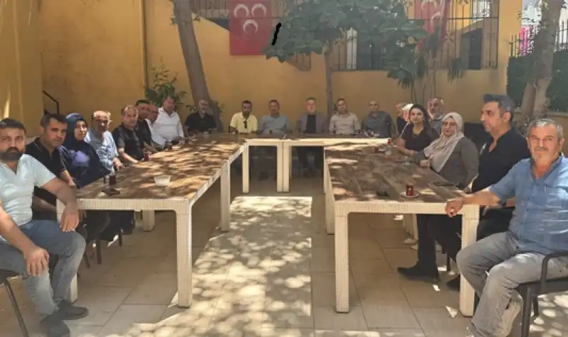 İGC’den MHP İlçe Başkanı Turan Bozkurt’a Hayırlı Olsun Ziyareti
