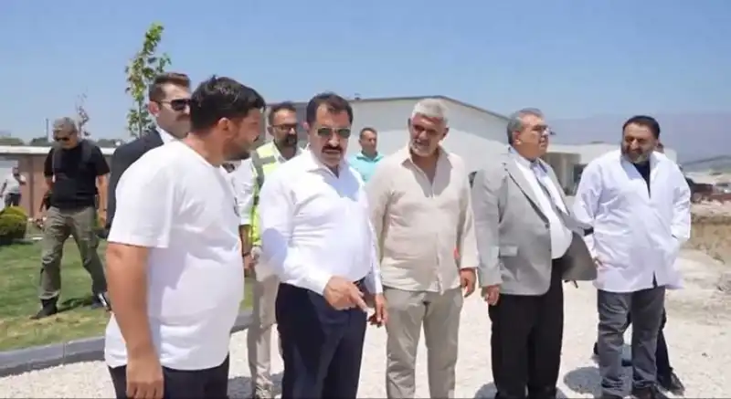 Hatay’da ’Fizik Tedavi Rehabilitasyon Ve Psikiyatri Hastanesi’ İnşaatı Başladı!