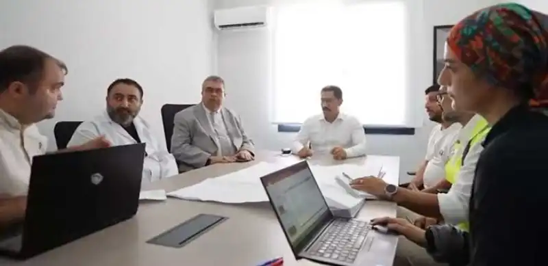 Hatay’da ’Fizik Tedavi Rehabilitasyon Ve Psikiyatri Hastanesi’ İnşaatı Başladı!