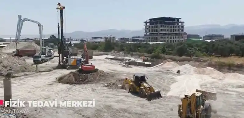 Hatay’da ’Fizik Tedavi Rehabilitasyon Ve Psikiyatri Hastanesi’ İnşaatı Başladı!