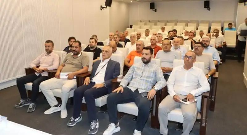 HTSO Meclisi Aylık Olağan Toplantısını Gerçekleştirdi
