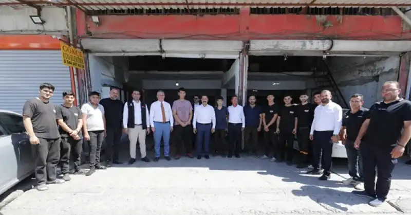 Masatlı İskenderun Madeni İşler Esnaf Ve Sanatkârlar Odası Başkanı Metin Ordulu’yu Ziyaret Etti.