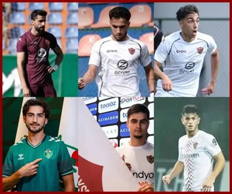 Hatayspor’dan Ayrılan Oyuncu Sayısı 6’ya Yükseldi