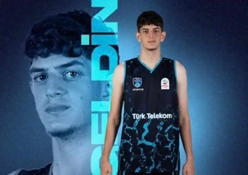 İskenderun’un Gururu Selahattin Atar, Türk Telekom Basketbol Altyapısı’nda
