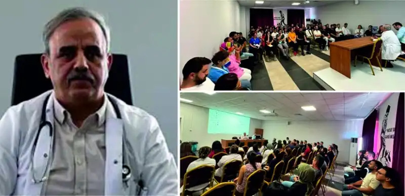 Hatay Defne Devlet Hastanesi’nde Genel Değerlendirme Toplaması Gerçekleştirildi