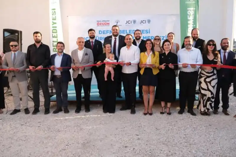 Defne'nin Geleceğine Değer Katacak önemli Bir Yatırımı Daha Hayata Geçti