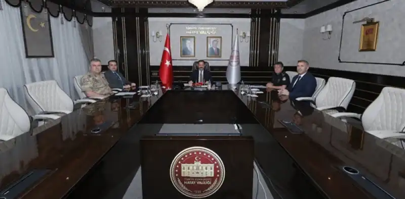 Hatay’da Spor Güvenliği Masaya Yatırıldı