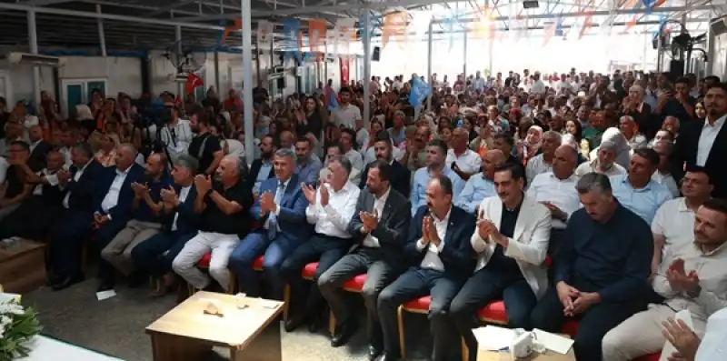 Ak Parti Hatay Il Danışma Meclisi Toplantısı Gerçekleştirildi