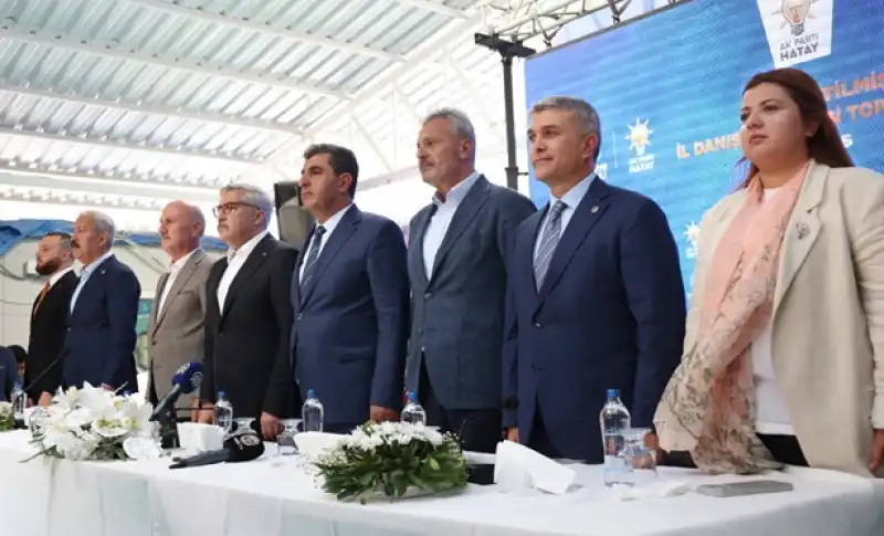 Ak Parti Hatay Il Danışma Meclisi Toplantısı Gerçekleştirildi
