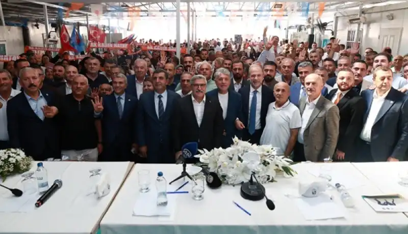 Ak Parti Hatay Il Danışma Meclisi Toplantısı Gerçekleştirildi