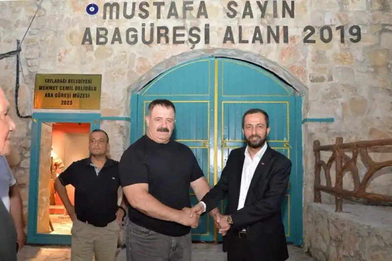 Yalçın: Aba Güreşimiz Dünyaya Açılıyor