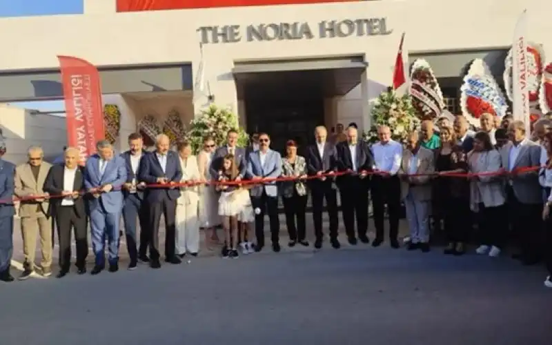 THE Noria Hotel Görkemli Bir Törenle Hizmete Girdi