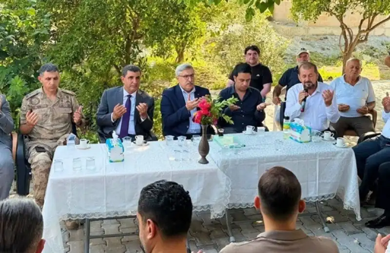 AK Parti Genel Başkan Yardımcısı Hüseyin Yayman Samandağ’a Taziye Ziyareti
