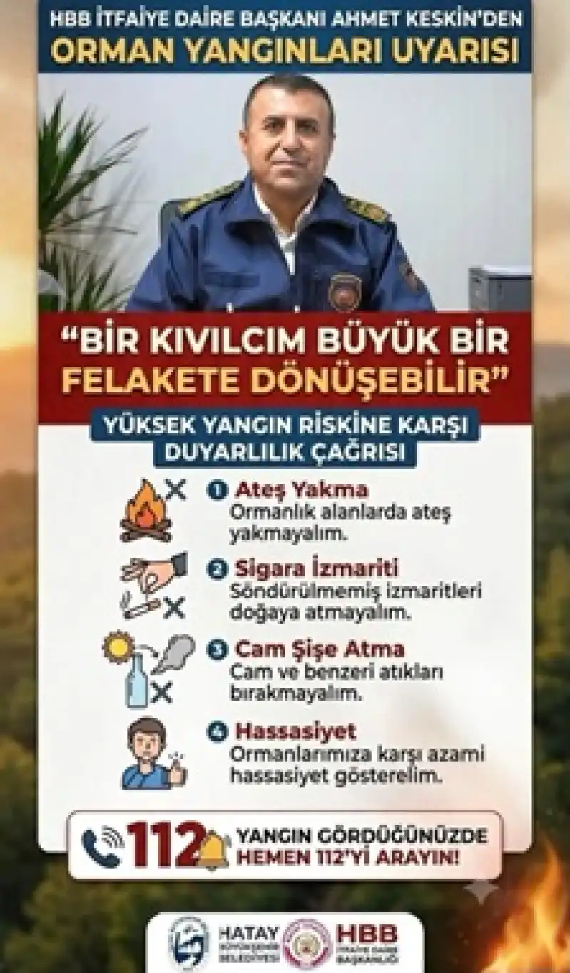 Ahmet Keskin’den Kritik Uyarı: “bir Kıvılcım Büyük Bir Felakete Dönüşebilir”