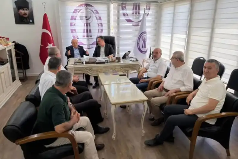 Hatay Ile Gaziantep Esnaf Teşkilatlarından Güç Birliği Mesajı