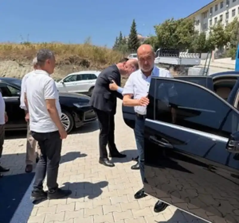 Hatay Ile Gaziantep Esnaf Teşkilatlarından Güç Birliği Mesajı