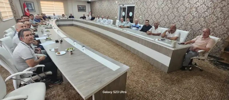 Büyük Narenciye Birliği Ilk Olağan Genel Kurulunu Gerçekleştirdi