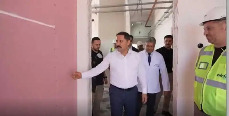 Hatay Valisi’nden İskenderun’da Üçlü Yatırım Mesaisi