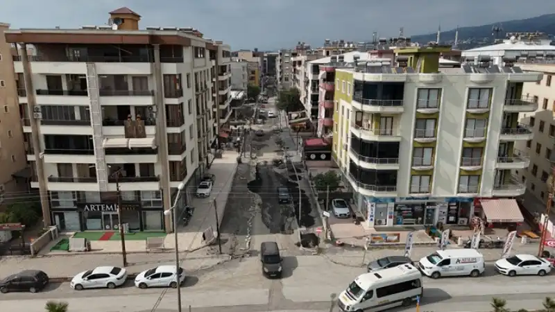 Mehmet Ocak Prestij Caddesi Vatandaşların Hizmetine Sunuldu