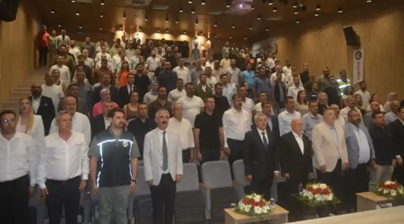 Hizmet-iş Hatay 2 Nolu şubede Rıfat Alpboğan Dönemi