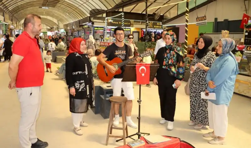 Başkan Sönmez Uzun Çarşının Girişimci Kadınları Ile Buluştu