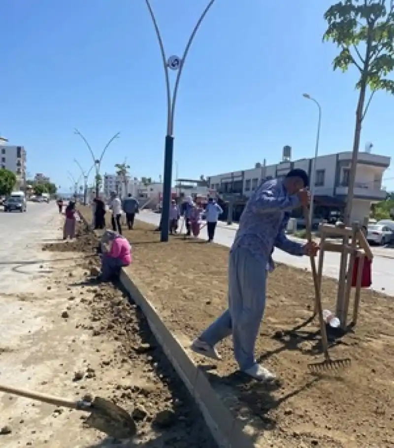 Arsuz'un çehresini Değiştiren Dokunuş