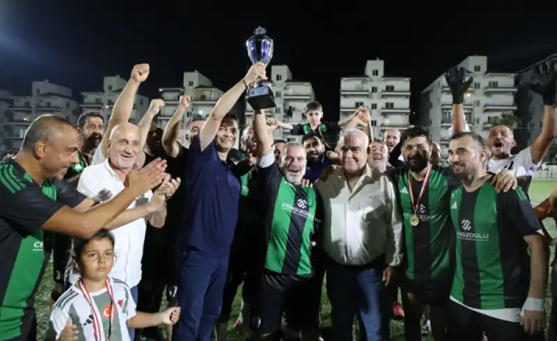 HBB 38. Erhan Aksay Futbol Turnuvası Körfez Grubu Final Yaptı