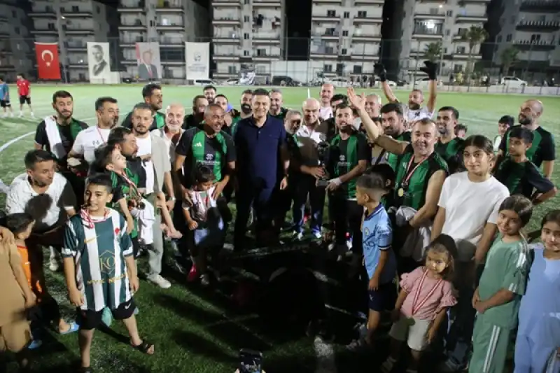 HBB 38. Erhan Aksay Futbol Turnuvası Körfez Grubu Final Yaptı