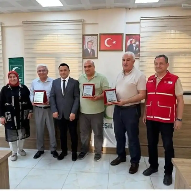 Yeşilay’da Ömer Bilgin Dönemi