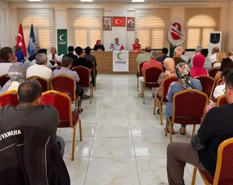 Yeşilay’da Ömer Bilgin Dönemi