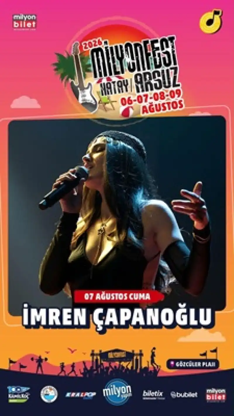 Hataylı Sanatçı İmren Çapanoğlu, Milyonfest Arsuz Öncesi İGC’de Gazetecilerle Buluştu