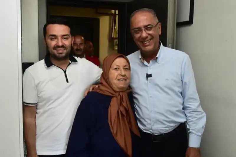 Yapardan Şehit Ailesine Vefa Ziyareti