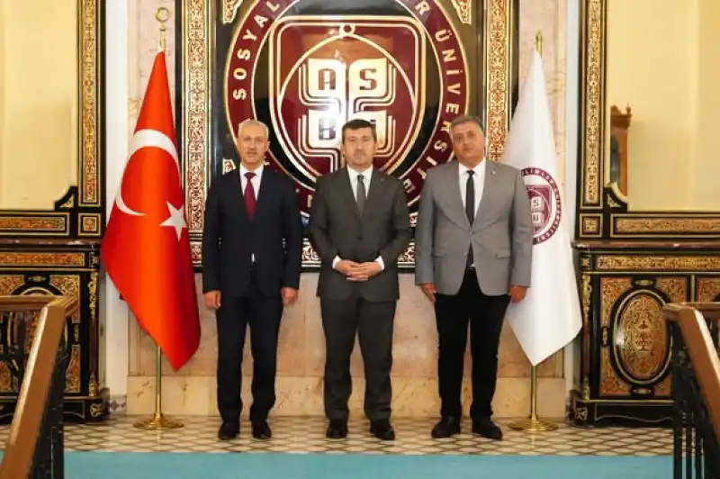 HMKÜ’den Ankara Sosyal Bilimler Üniversitesine Ziyaret