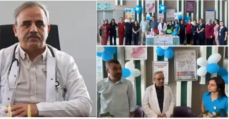 Defne Devlet Hastanesi’nden Dünya Emzirme Haftası Vurgusu: 