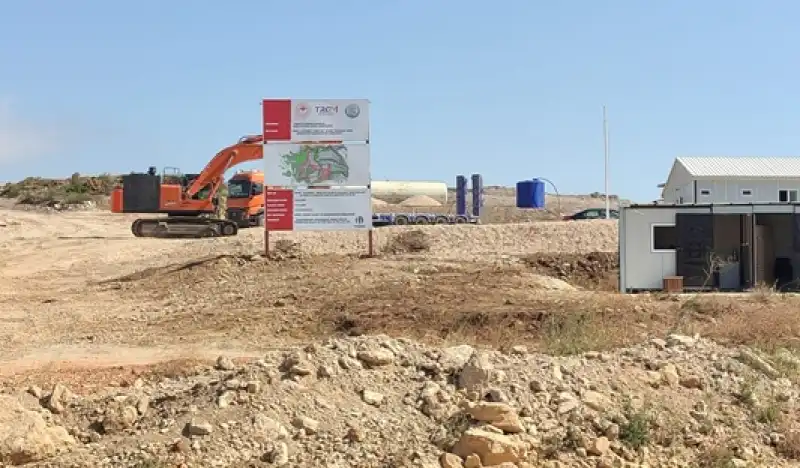 Altınözü Enek’teki Dev Yatırım Projesinde çalışmalar Sürüyor
