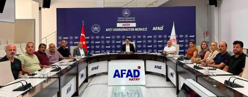 MEMUR-SEN Hatay'dan Vali Yardımcısı Yıldırım'a Ziyaret