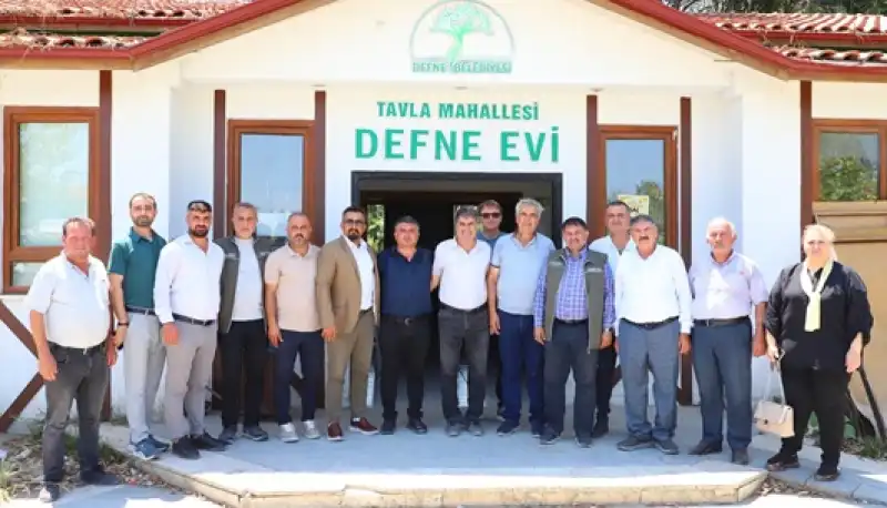 Defneli Muhtarlardan, Türkiye'nin En Büyük Atık Su Tüneline Tam Not