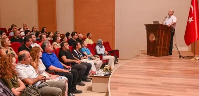 HMKÜ’de BAP Ve TÜBİTAK 1001 Projeleri Bilgilendirme Toplantısı Düzenlendi