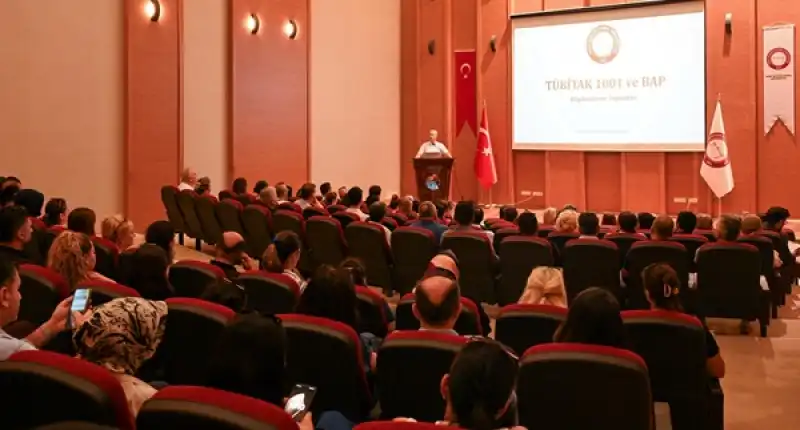 HMKÜ’de BAP Ve TÜBİTAK 1001 Projeleri Bilgilendirme Toplantısı Düzenlendi