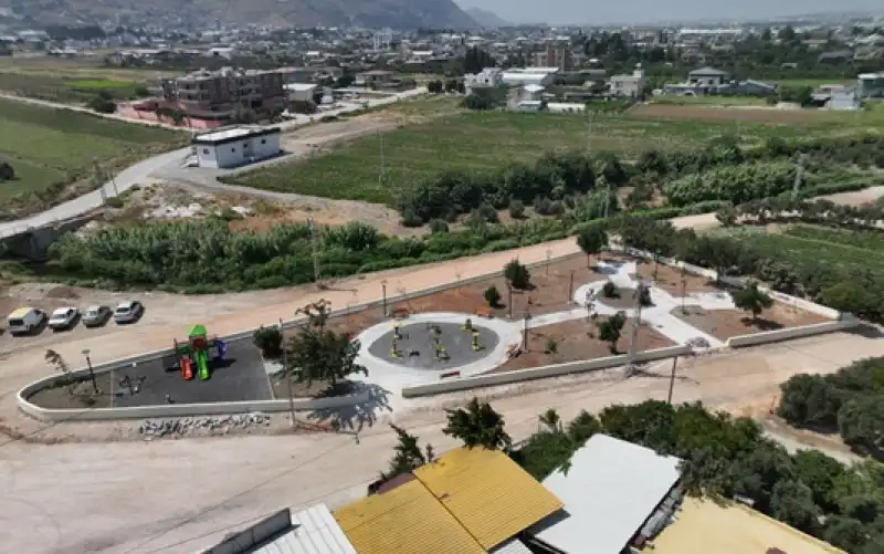 Güzelburç Ateş Parkı Yenilenen Yüzüyle Vatandaşların Hizmetinde