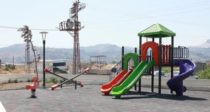 Güzelburç Ateş Parkı Yenilenen Yüzüyle Vatandaşların Hizmetinde