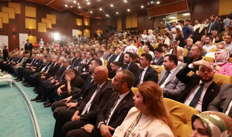 Asrın Inşasını Türkiye'nin Başarısına çevirdik