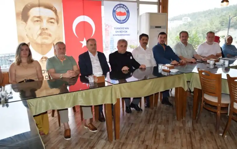 Memur-Sen, Belen’de Basın Mensuplarıyla Bir Araya Geldi