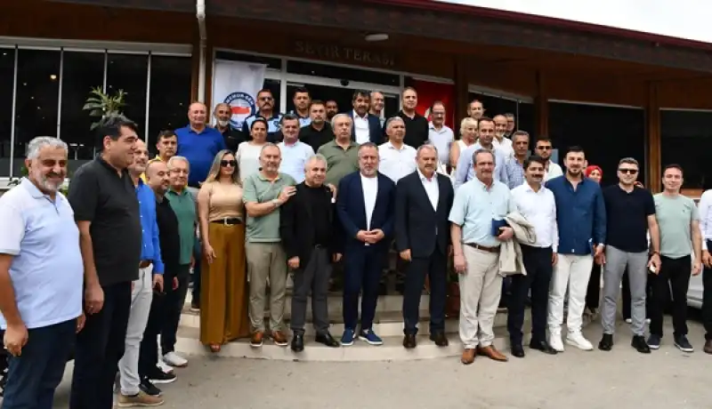 Memur-Sen, Belen’de Basın Mensuplarıyla Bir Araya Geldi
