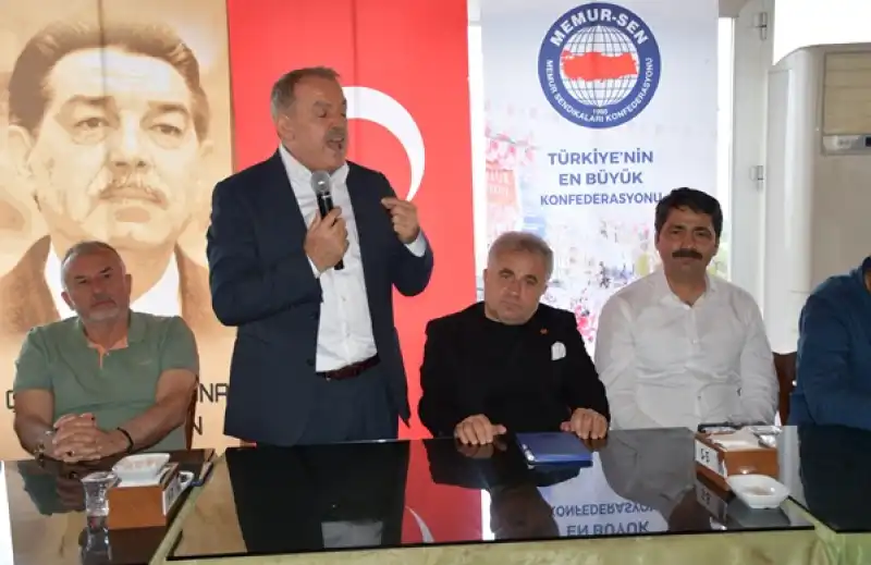 Memur-Sen, Belen’de Basın Mensuplarıyla Bir Araya Geldi