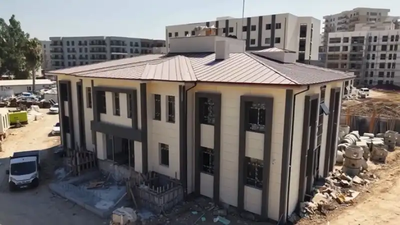 Vali Masatlı Defne'deki Jandarma Yatırımını Inceledi