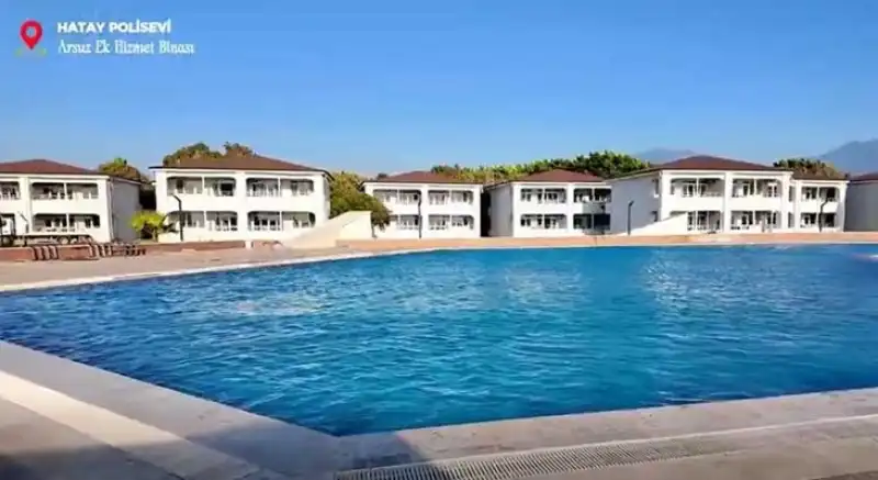 Hatay Polis Evi Ek Hizmet Binası Arsuz’da Hizmete Giriyor