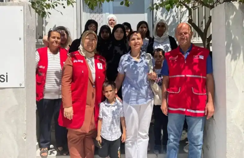 Kızılay Antakya Şubesi’nde Anlamlı Buluşma