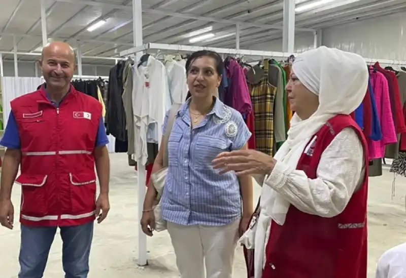 Kızılay Antakya Şubesi’nde Anlamlı Buluşma