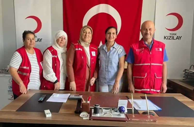 Kızılay Antakya Şubesi’nde Anlamlı Buluşma